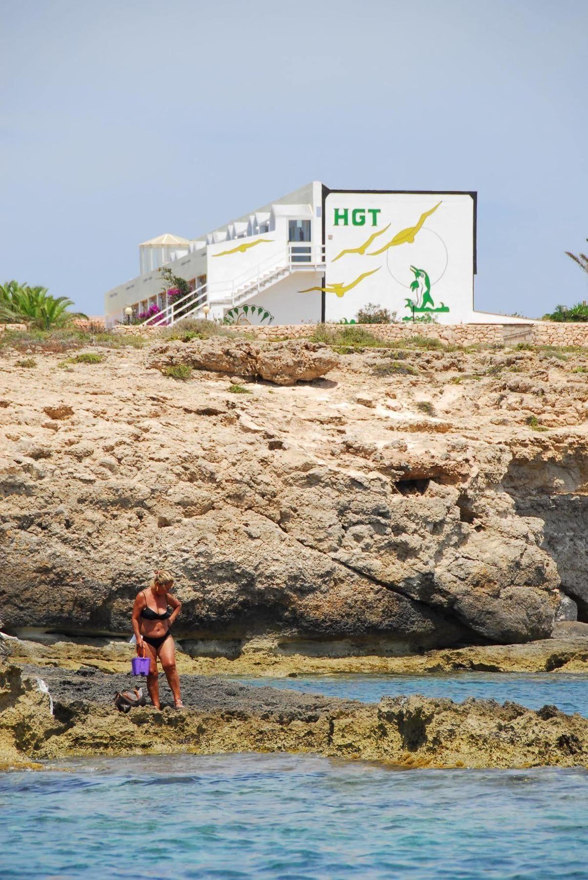 Hotel Guitgia Tommasino Lampedusa Eksteriør billede